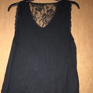 Candies Size Large lace tank top